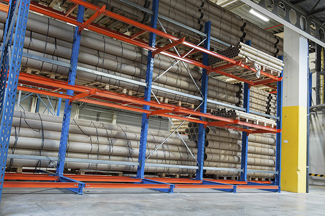 draagarmstelling buizen