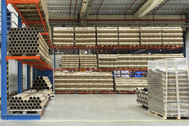 draagarmstelling magazijn