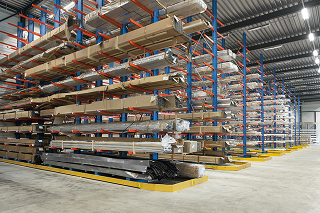 gebruikte draagarmstelling